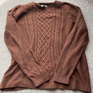Brown Sweater